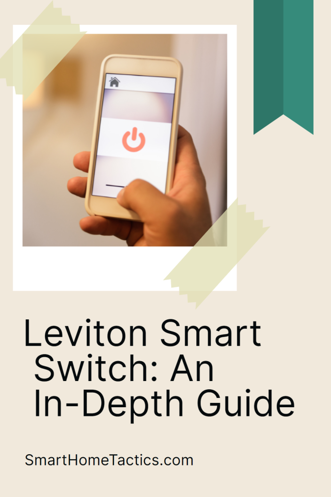 leviton smart switch